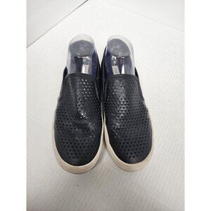 Steve Madden Leather Slip On Sneakers Womens 9